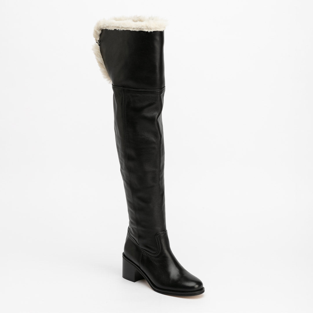 NADIA - fur lined long boot