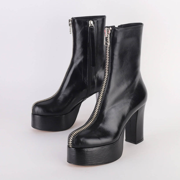 *WANGARI - black, 10/4cm size UK 3