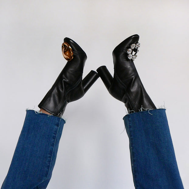 REBEL - ankle boots