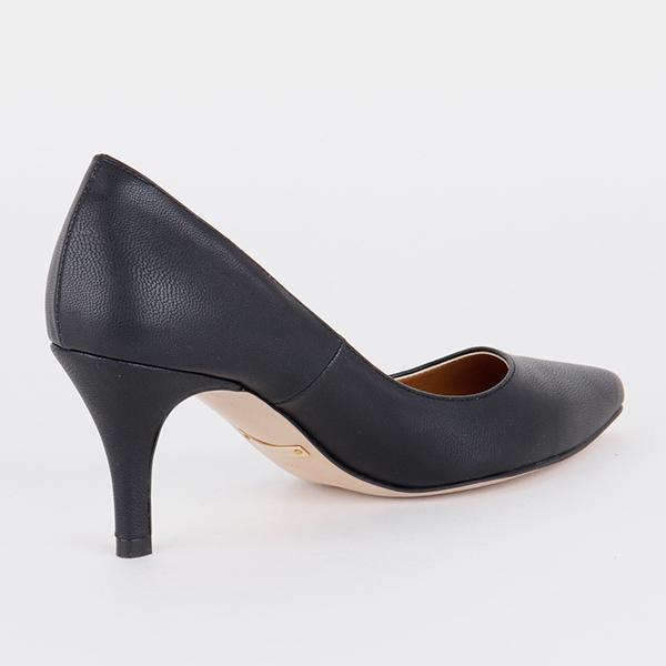 *PRIMOLOCO - black leather, 7cm size UK 1