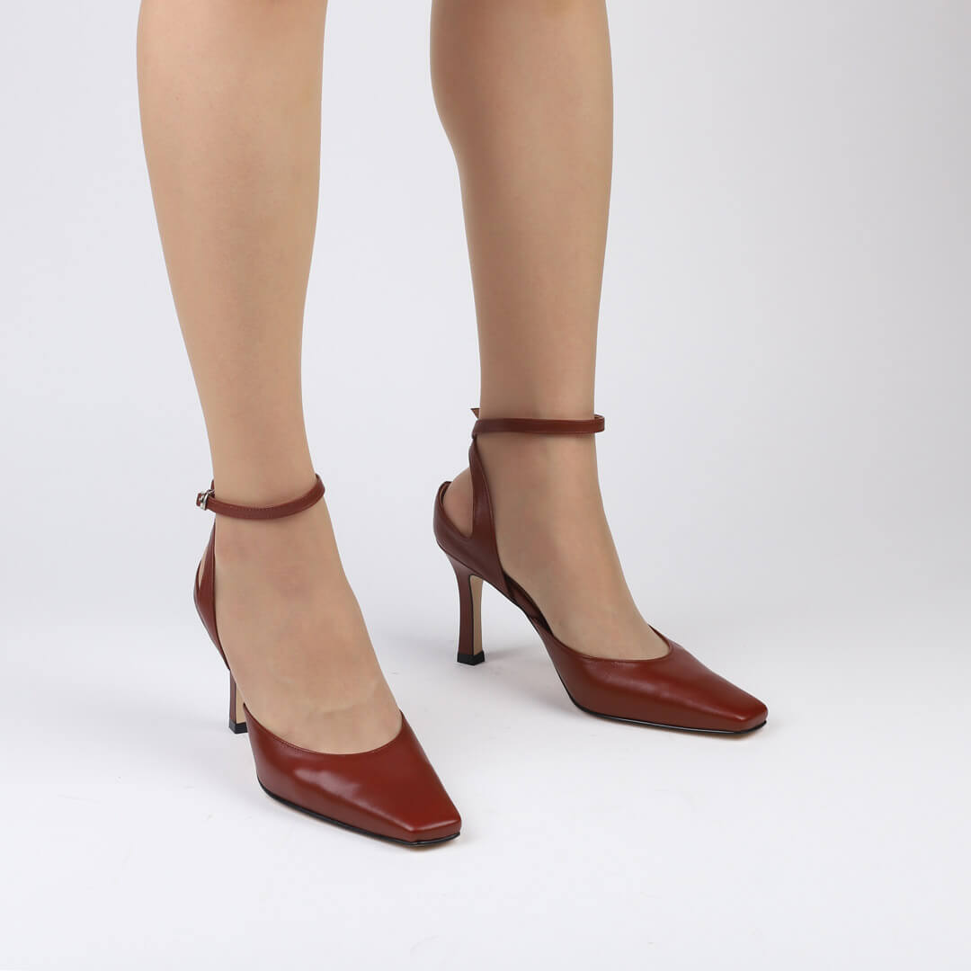 NUALLA - ankle strap pump