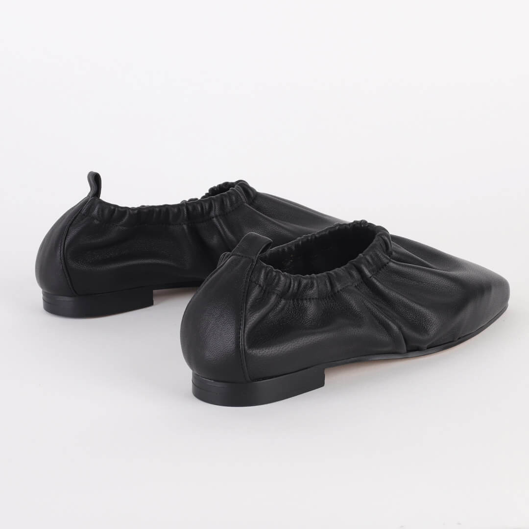 OTILLIA - soft leather flat