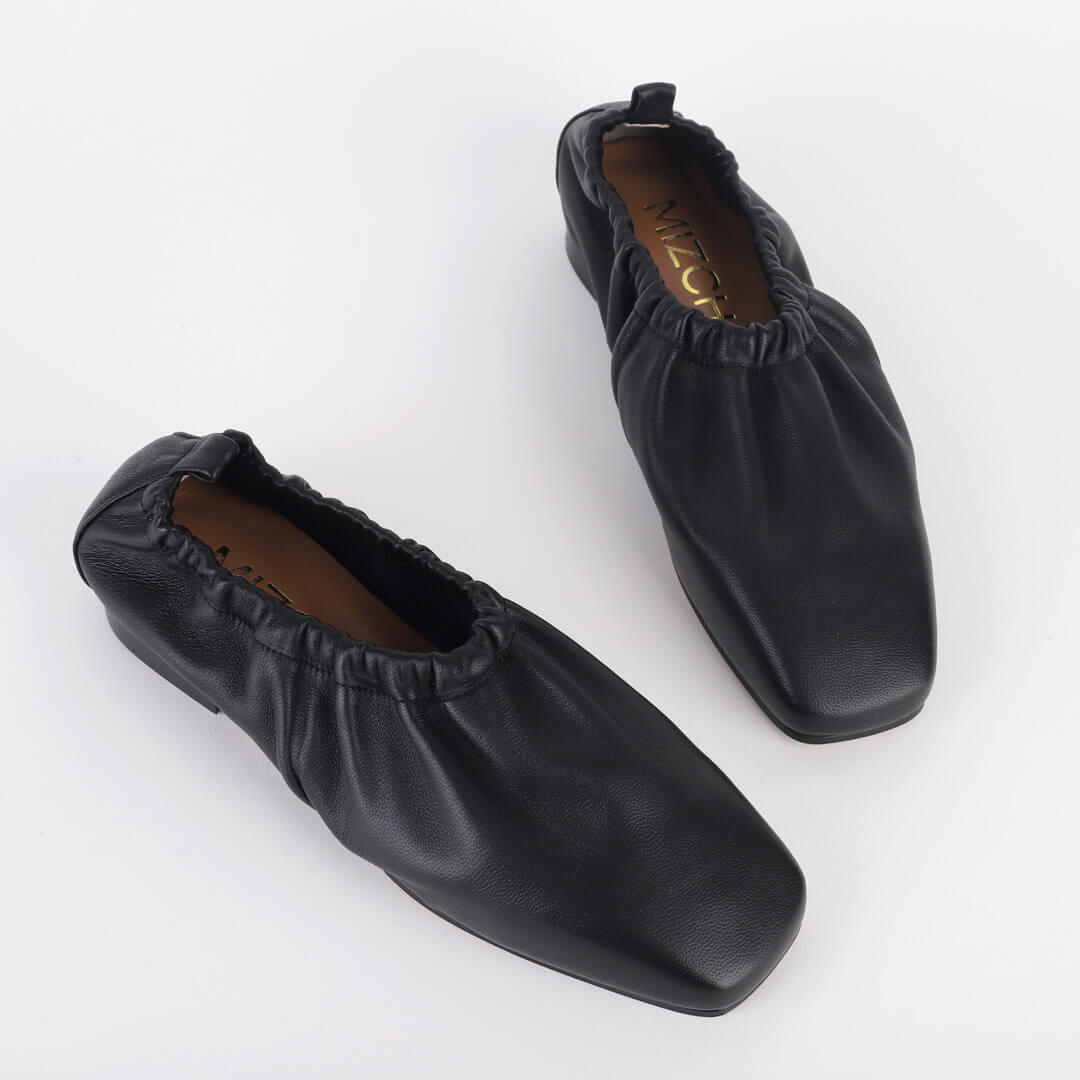OTILLIA - soft leather flat
