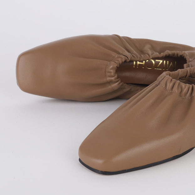 OTILLIA - soft leather flat