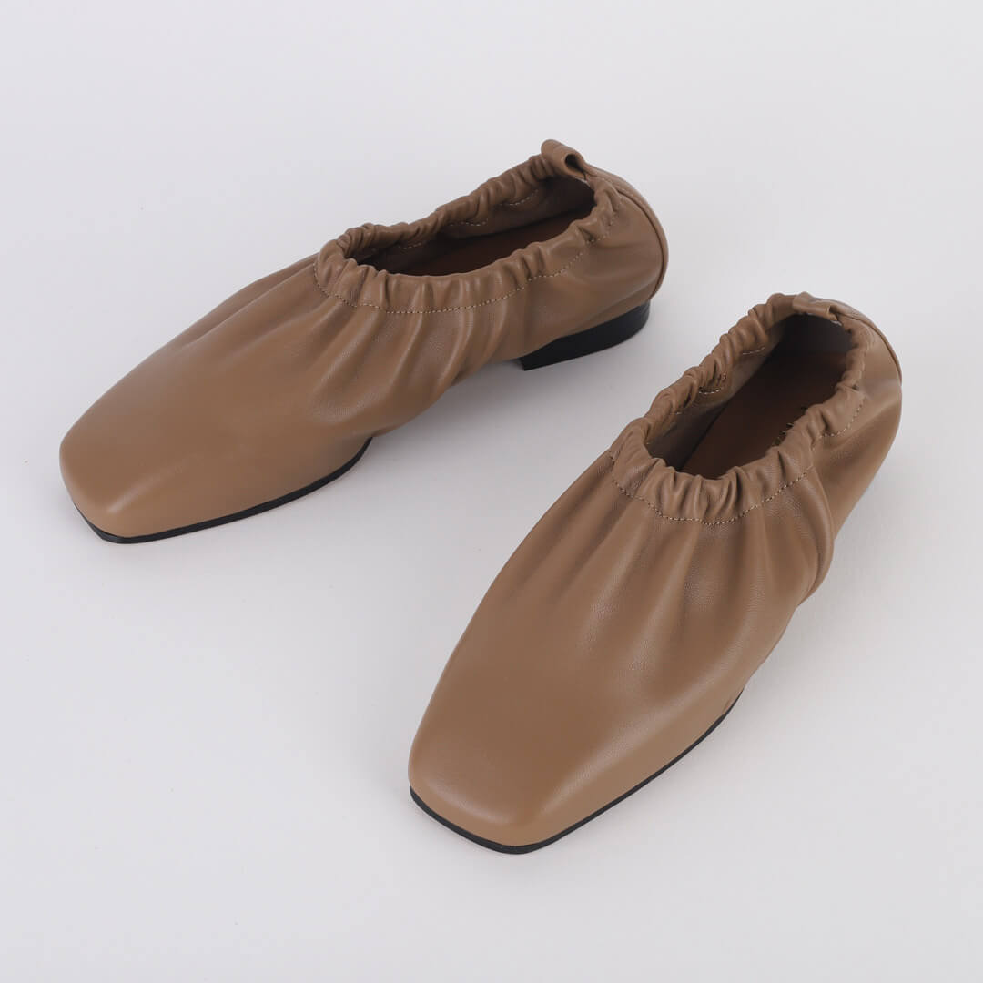 OTILLIA - soft leather flat