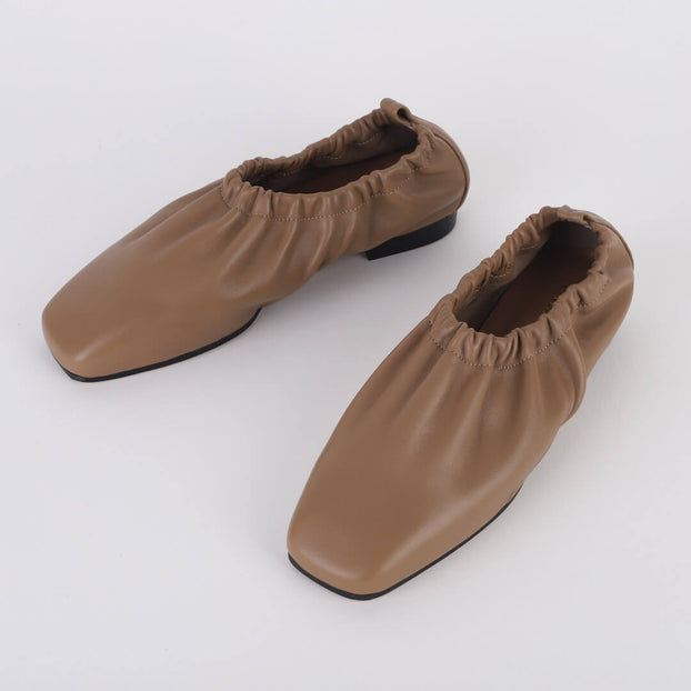 OTILLIA - soft leather flat