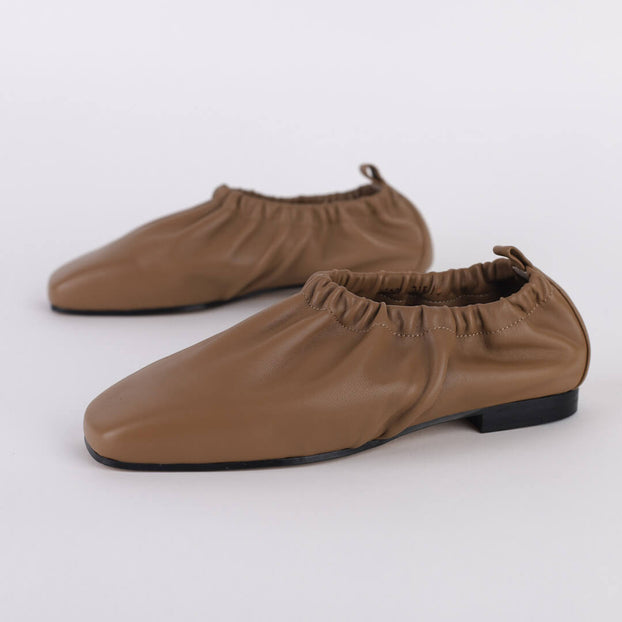 OTILLIA - soft leather flat