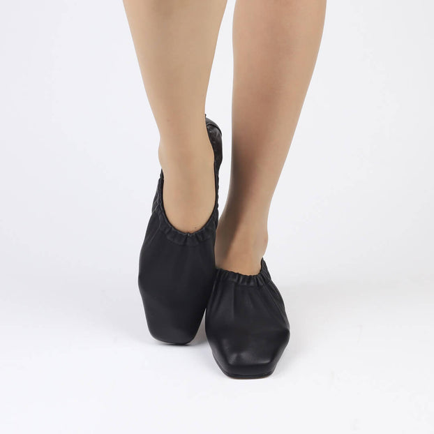 OTILLIA - soft leather flat
