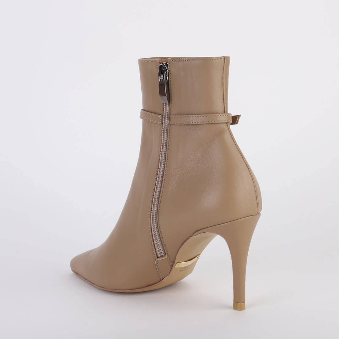 SWIFT- ankle boots Beige