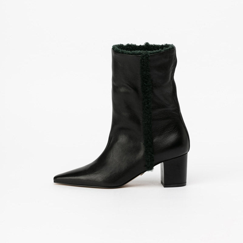 JINNY - fur lined ankle boots