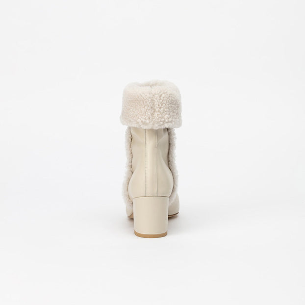 JINNY - fur lined ankle boots