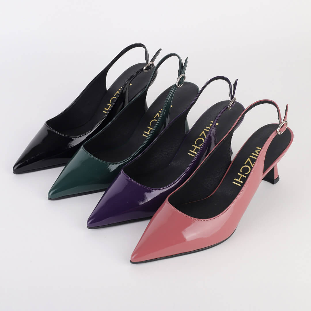 LUVENA - slingback heel