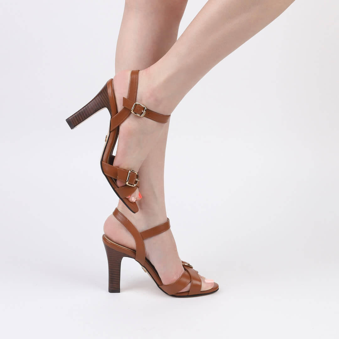 TEZA - ankle strap sandal