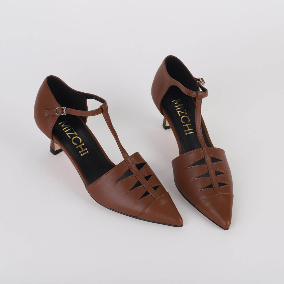ALLON - ankle strap pumps