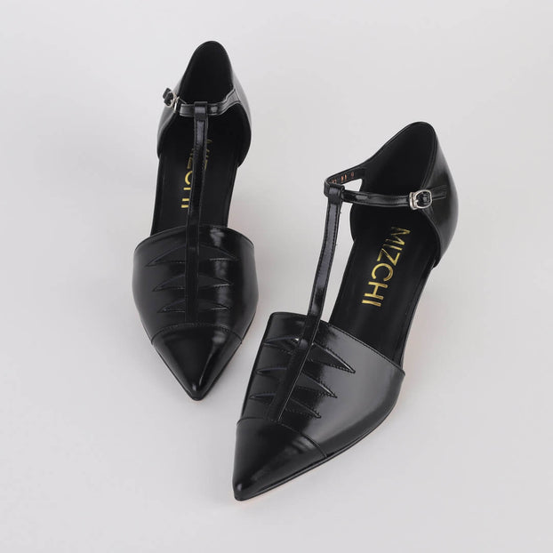 ALLON - ankle strap pumps