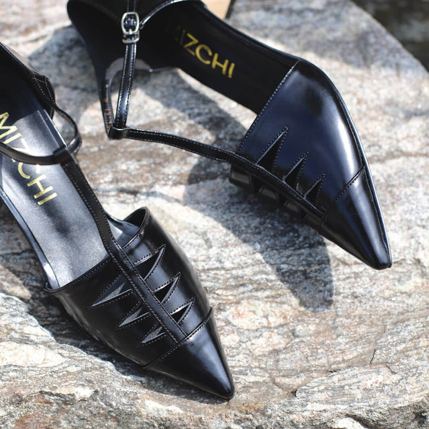 ALLON - ankle strap pumps