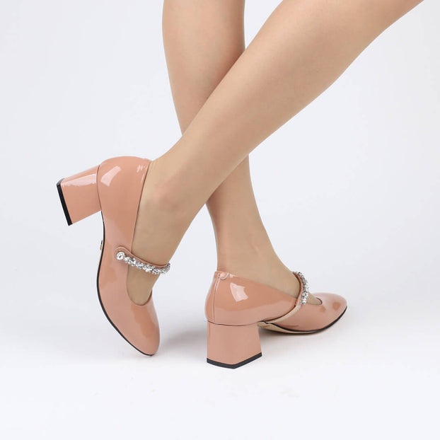 QUEEN - mid heels