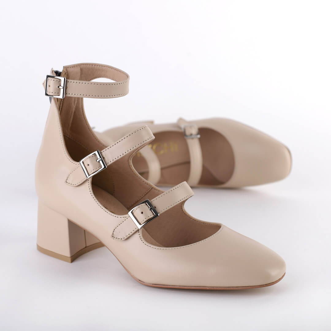 COQUET - ankle strap heels