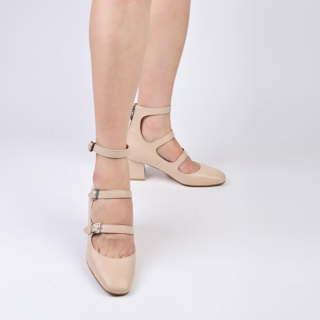 COQUET - ankle strap heels