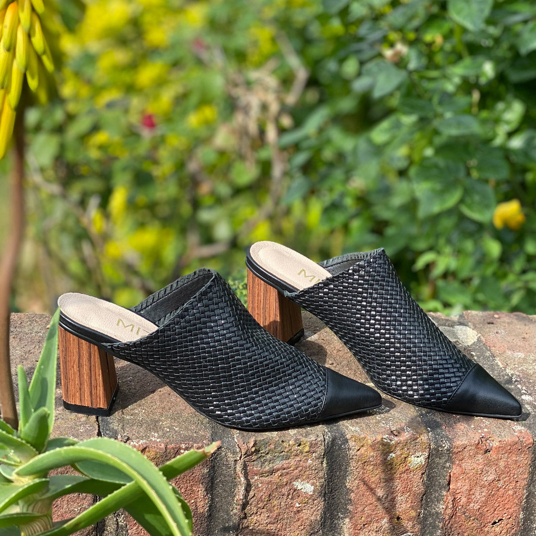 BEGONIA - mid heels