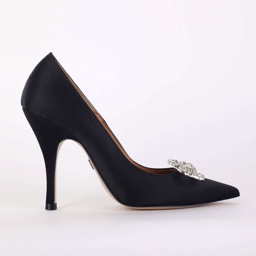 *SHAIN - silver, 10cm size UK 2