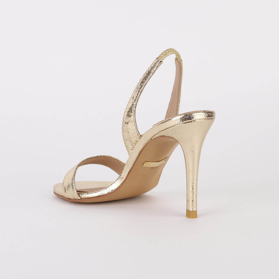 *MADRID METALLIC- silver, 9cm size UK 1
