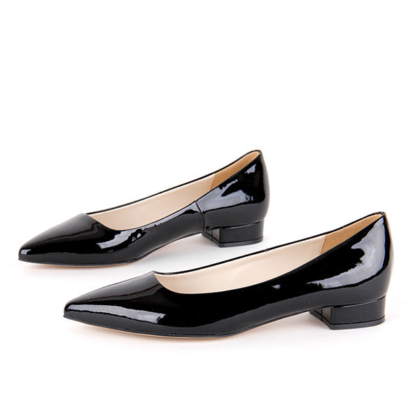 *ARI- black patent, 2cm size UK 13