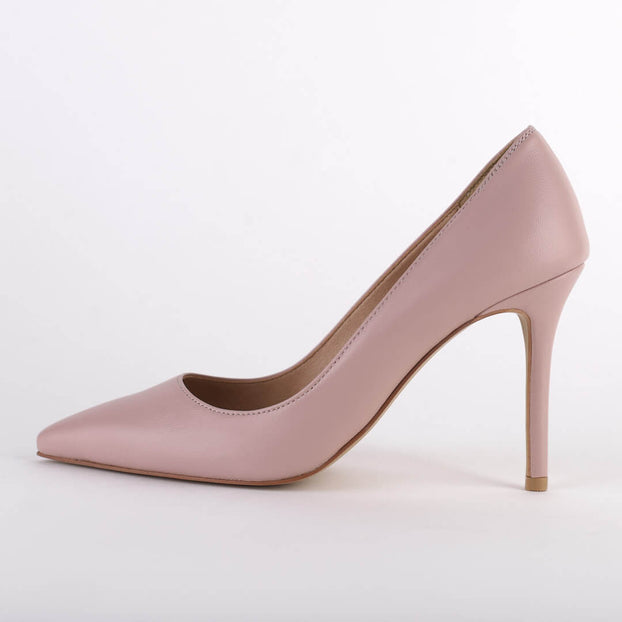 *SARAH - light pink, 9cm size UK 2
