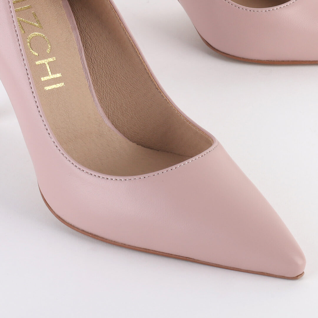 *SARAH - light pink, 9cm size UK 2