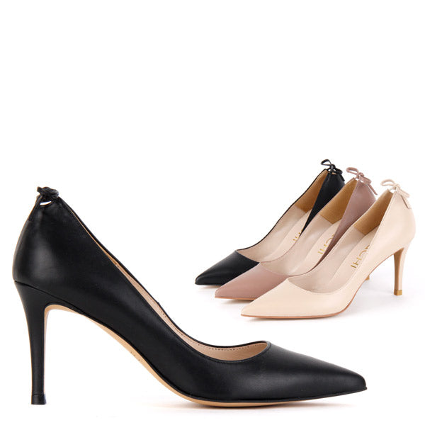 LISBOA - leather heels