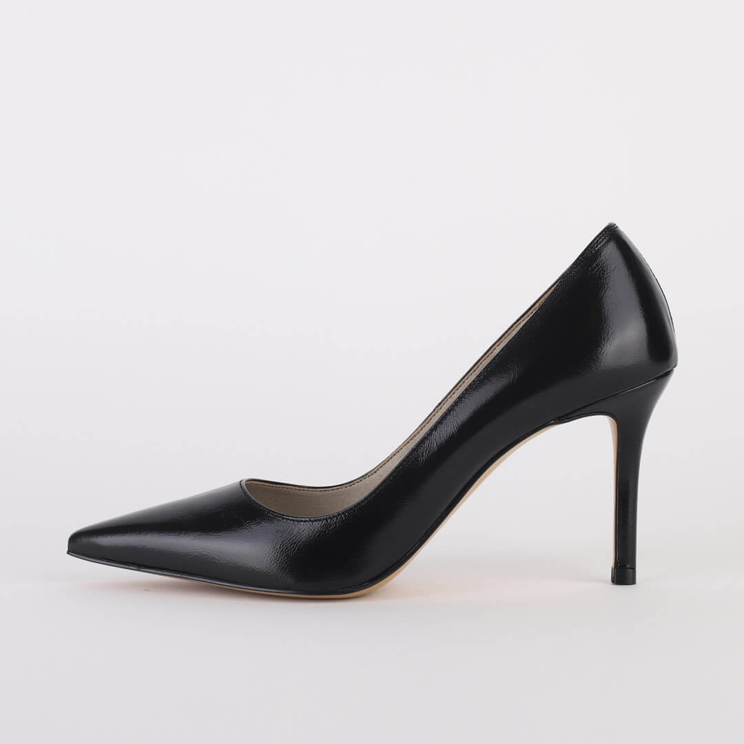 *PETRONIA - black, 9cm size UK 3