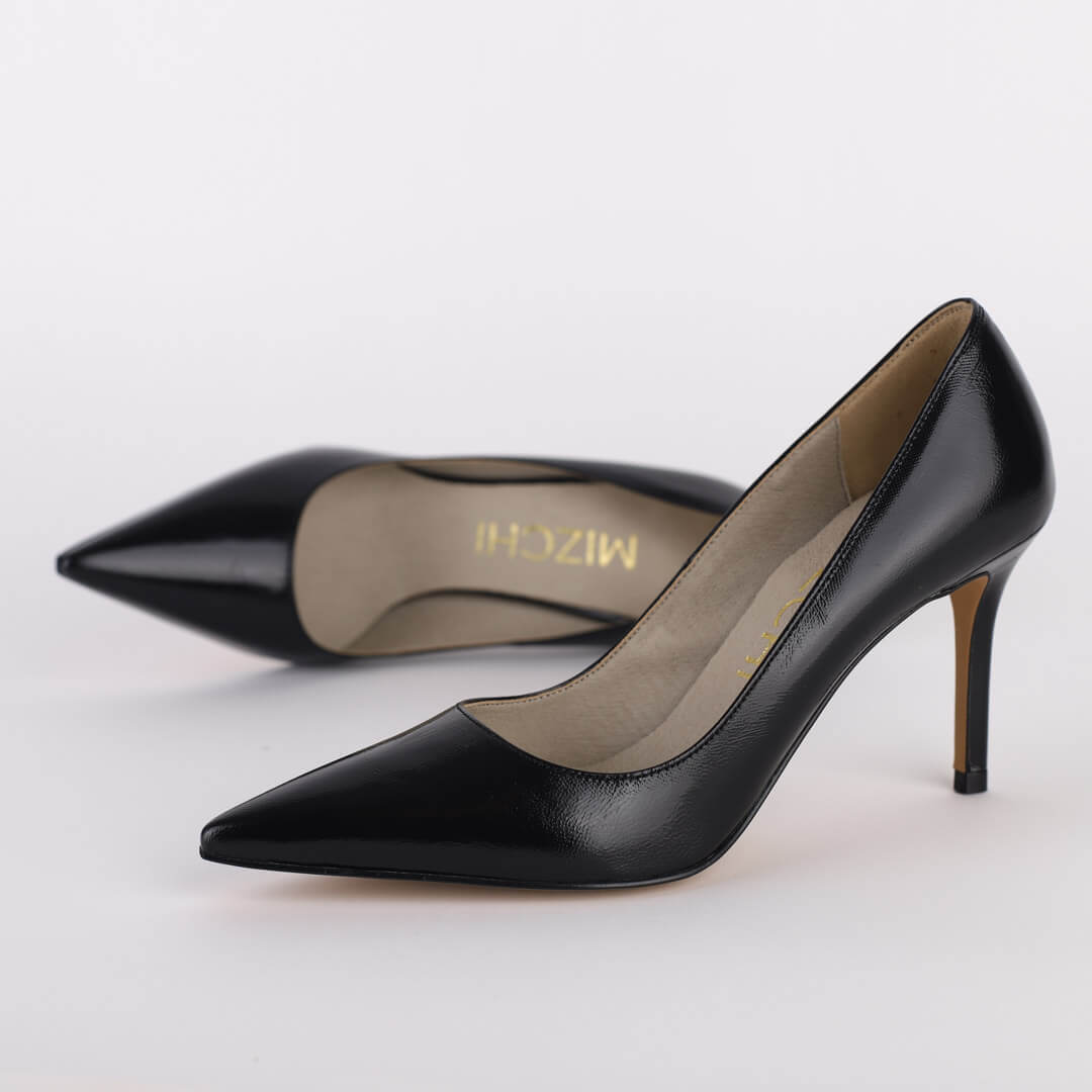 *PETRONIA - black, 9cm size UK 3