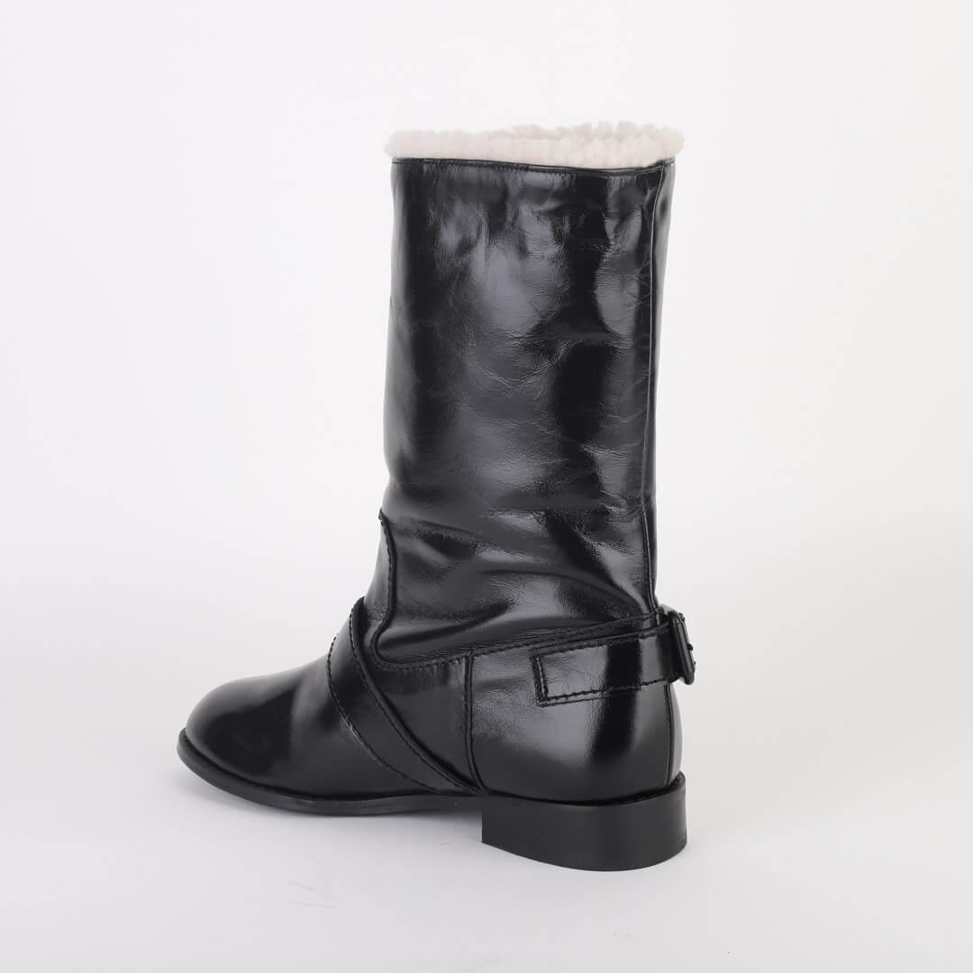 ASNOW - faux fur boots
