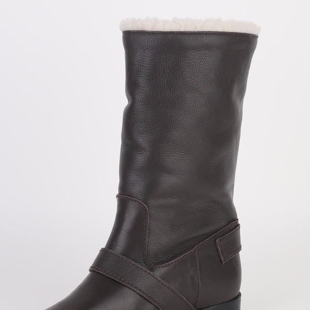 ASNOW - faux fur boots