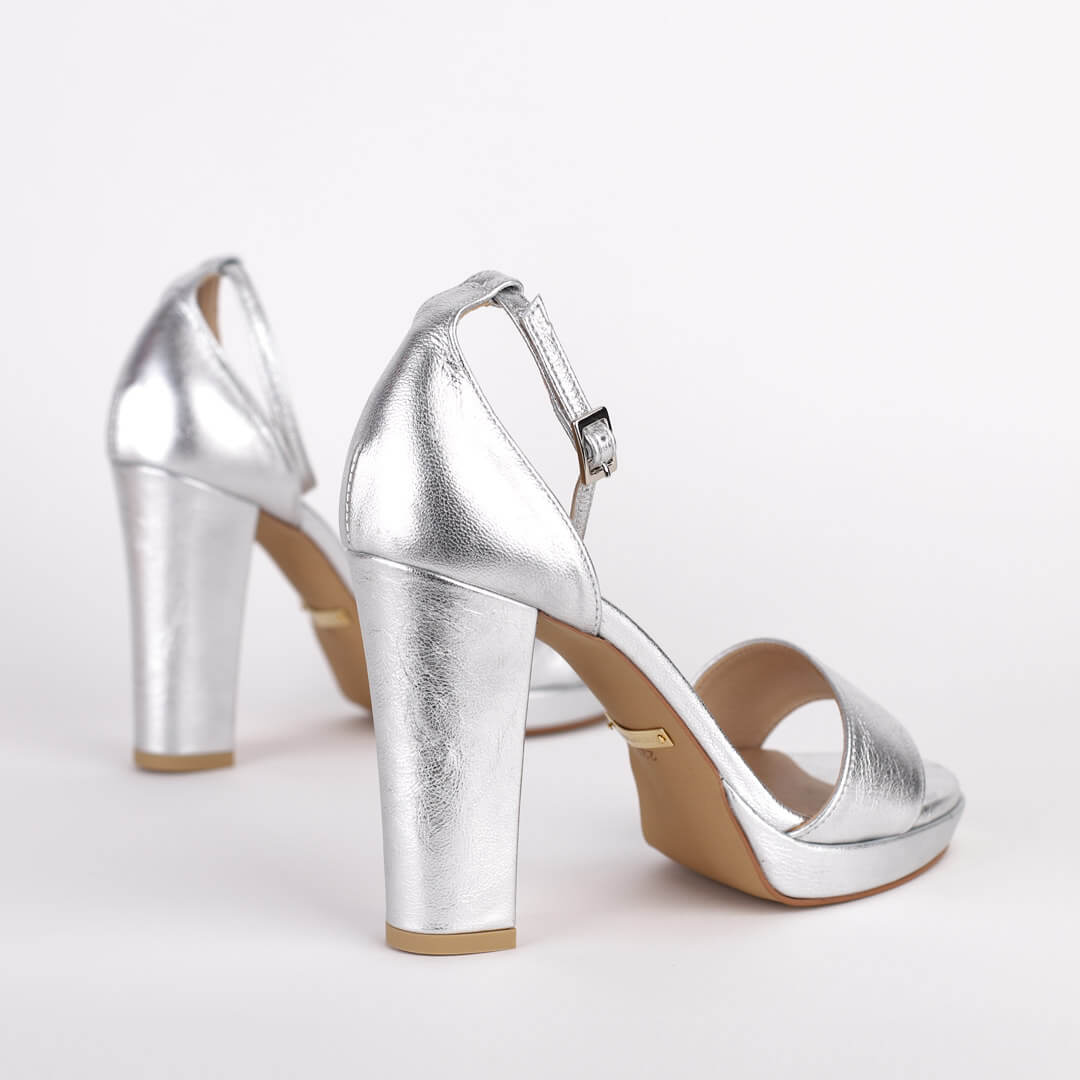 Impo Silver Heels for Women | Mercari