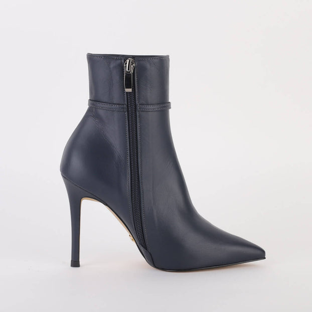 SWIFT NAVY - ankle boots