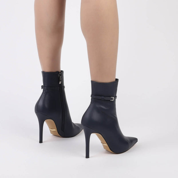 SWIFT NAVY - ankle boots