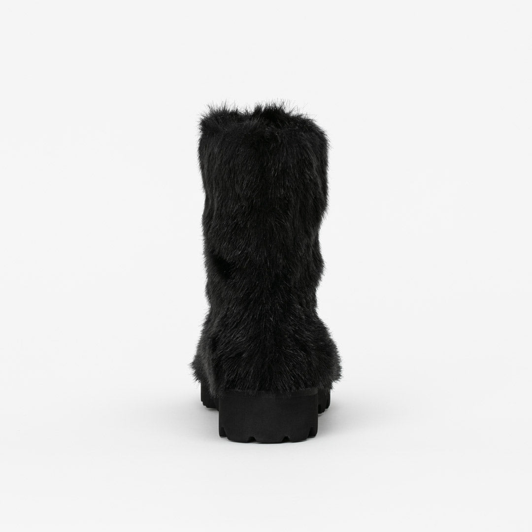 TULIN - faux fur ankle boots