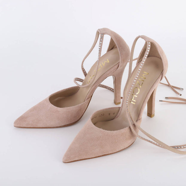 Belong - lace up heels