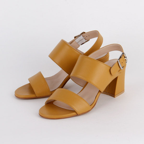*KONTOY - mustard yellow , 6cm size UK 1
