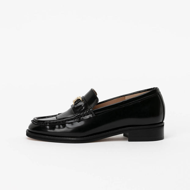 AZANA - leather loafers