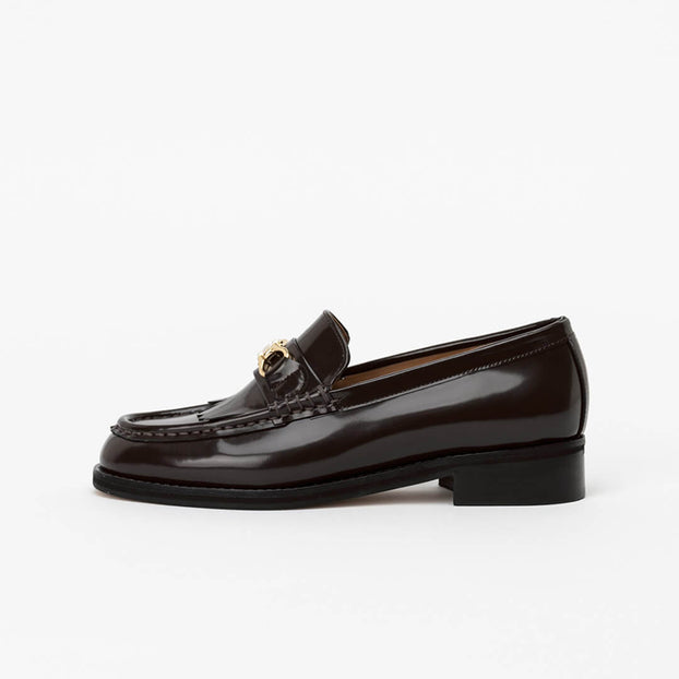 AZANA - leather loafers