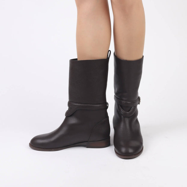 BARGA - calf boots