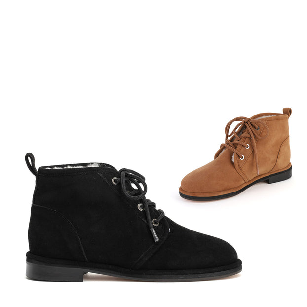 Calorosa - Fur-lined ankle boot