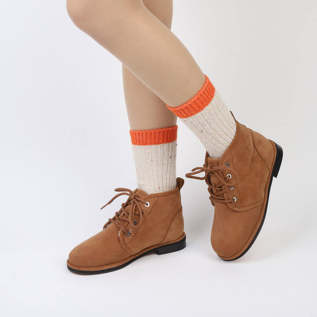 Calorosa - Fur-lined ankle boot