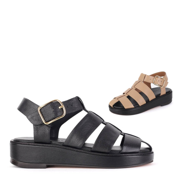 AMEN - flatform sandals