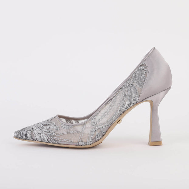 APARATA - fabric heels