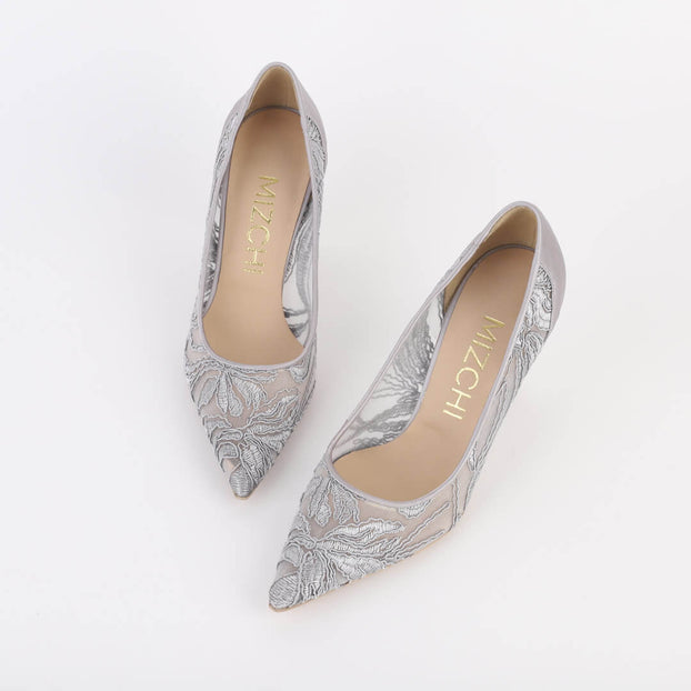 APARATA - fabric heels
