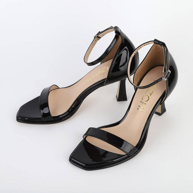 *GAIA - black, 7cm size UK 2.5
