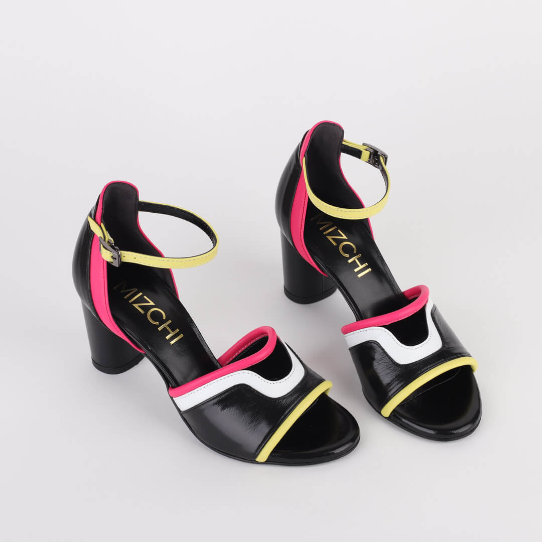 TYCHO - chunky heel sandal